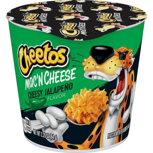 Cheetos Mac'n Cheese Jalapeno 64g - Americké sladkosti - OhMyCandyBox Chorvátsko