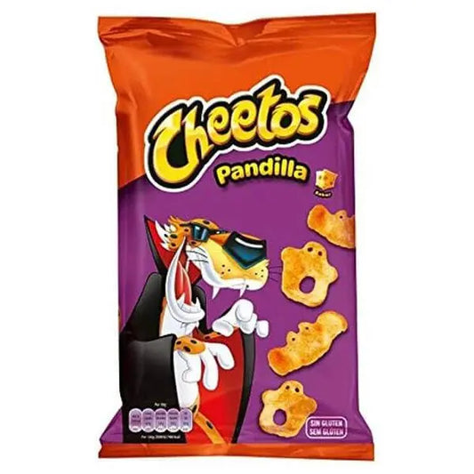 Cheetos Pandilla Cheese 75g - Americké sladkosti - OhMyCandyBox Chorvátsko