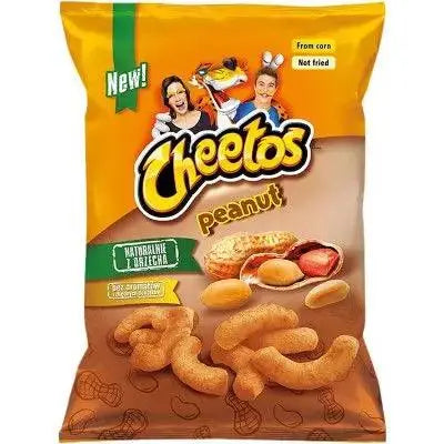 Cheetos Peanut 140g - Americké sladkosti - OhMyCandyBox Chorvátsko
