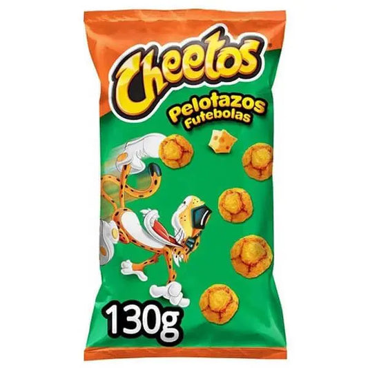 Cheetos Pelotazos Cheese 130g - Americké sladkosti - OhMyCandyBox Chorvátsko