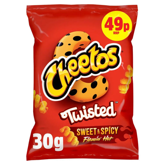 Cheetos Twisted Flamin' Hot 30g - OhMyCandyBox
