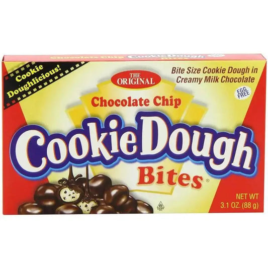 Cookie Dough Bites Chocolate Chip 88g - Americké sladkosti - OhMyCandyBox Chorvátsko