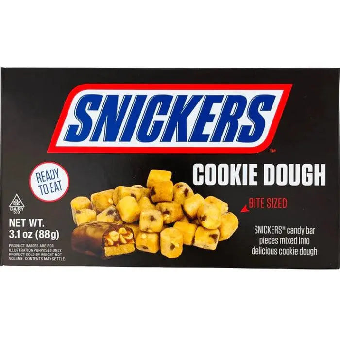 Cookie Dough Snickers Bite 88g - Americké sladkosti - OhMyCandyBox Chorvátsko