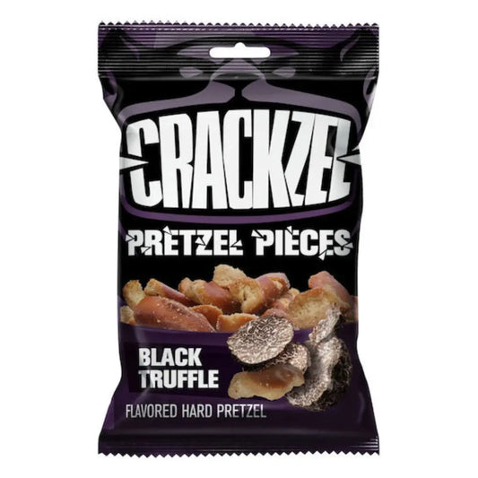 Crackzel Black Truffle 85g OhMyCandyBox