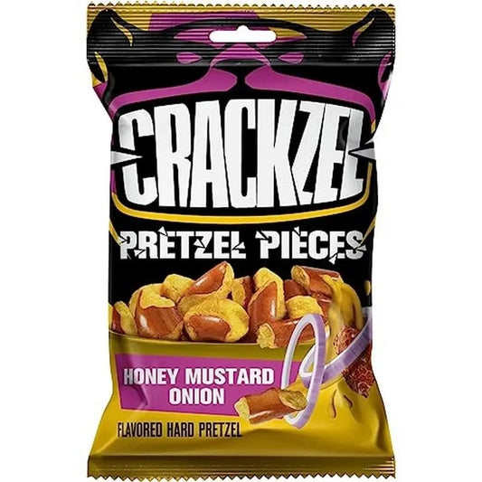 Crackzel Honey & Mustard & Onion Pretzel 85g OhMyCandyBox