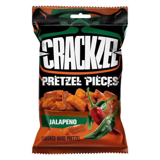 Crackzel Jalapeno Pretzel 85g OhMyCandyBox