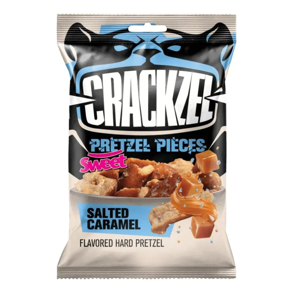 Crackzel Slaný Karamelový Preclík 85g - OhMyCandyBox