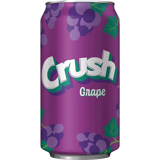 Crush Soda Grape 355ml - OhMyCandyBox