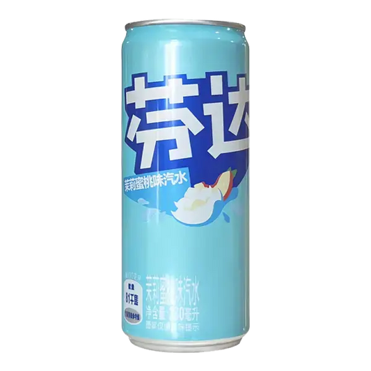 Fanta Jasmine Peach 330ml OhMyCandyBox