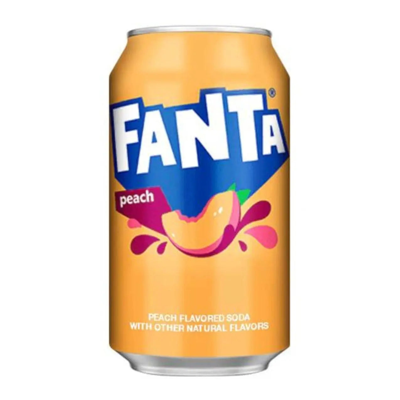 Fanta Broskyňa 355ml - OhMyCandyBox
