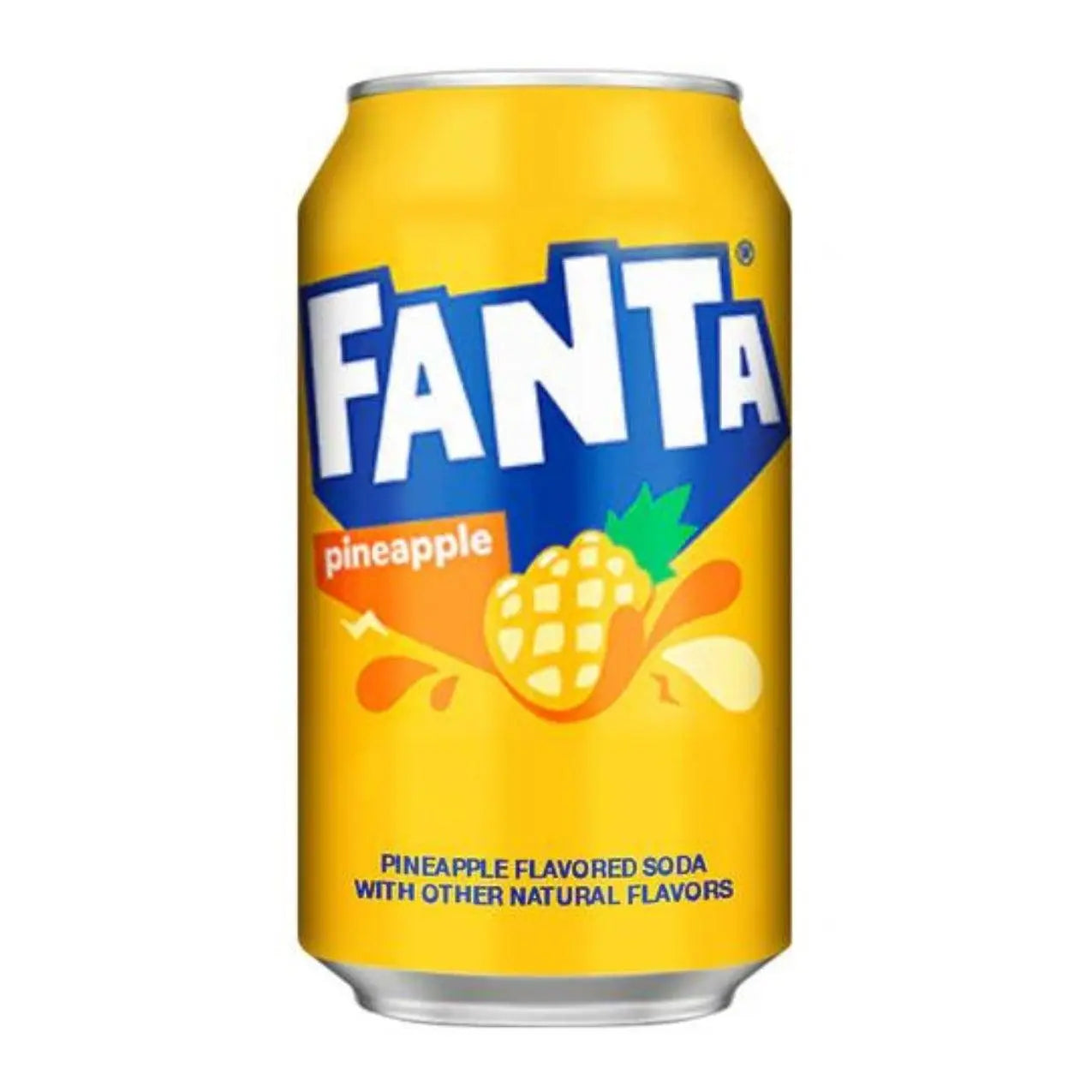 Fanta Ananás 355ml - OhMyCandyBox