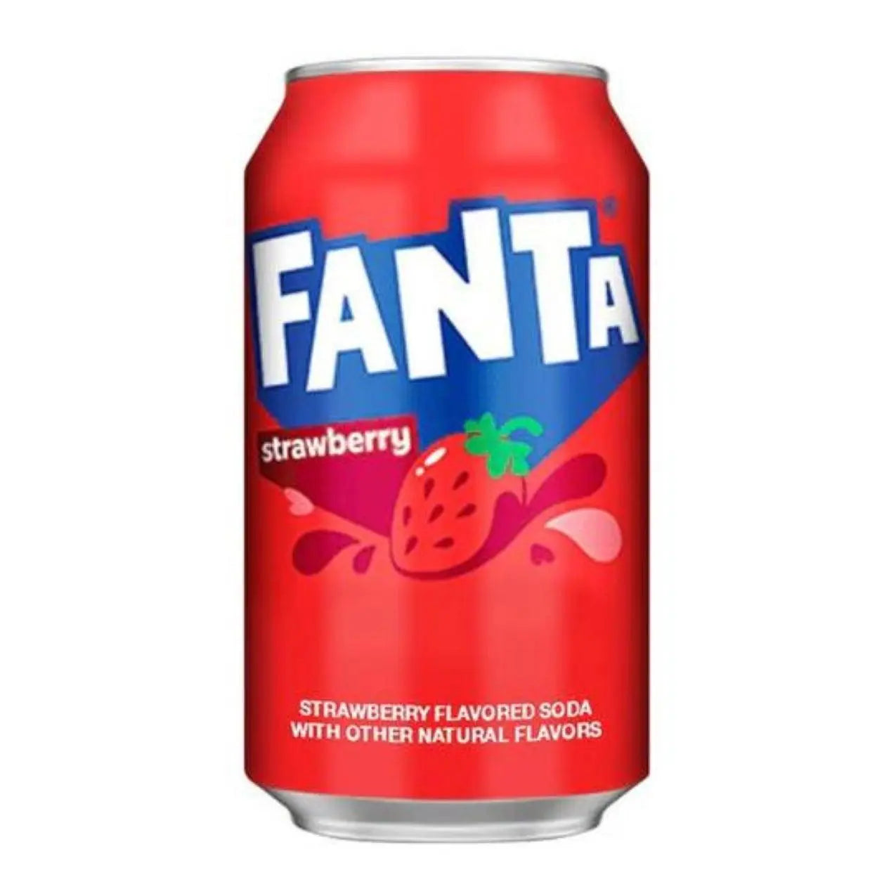 Fanta Jahoda 355ml - OhMyCandyBox