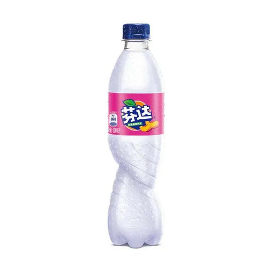 Fanta Biela broskyňa 500ml - OhMyCandyBox
