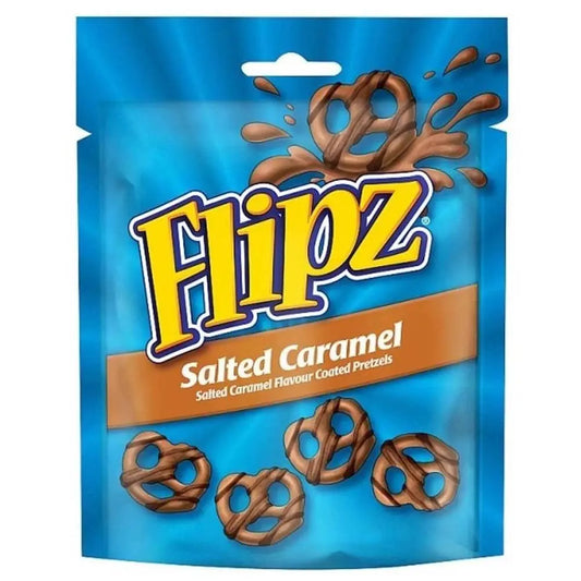 Flipz Slaný karamel 90g - OhMyCandyBox