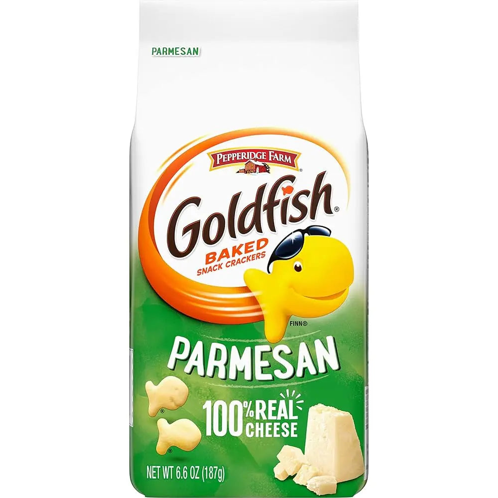 Goldfish Crackers Parmesan 187g OhMyCandyBox
