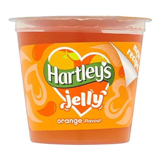 Hartley's Jelly Orange 125g OhMyCandyBox