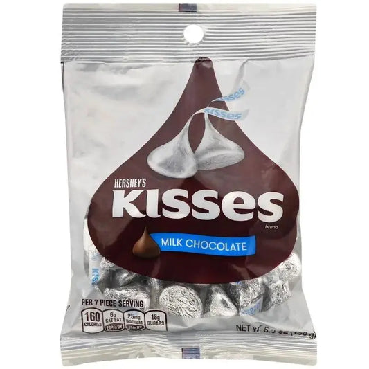 Hershey's Kisses Milk Chocolate 137g - Americké sladkosti - OhMyCandyBox Chorvátsko
