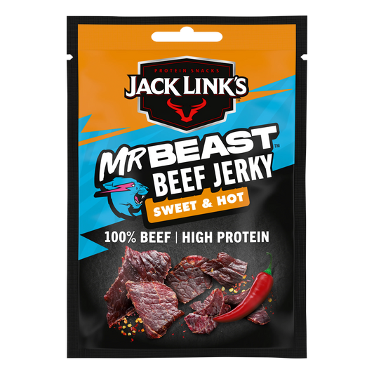 Jack Link's MrBeast Beef Jerky Sweet & Hot 25g