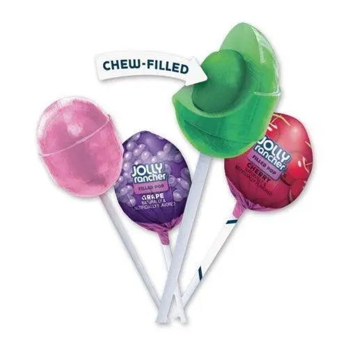 Jolly Rancher Filled Pops 16g - Americké sladkosti - OhMyCandyBox Chorvátsko