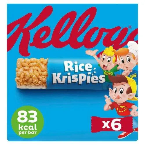 Kellogg's Rice Krispies Tyčinka 6ks - OhMyCandyBox