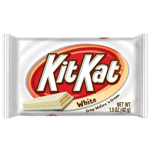 Kit Kat Biela Čokoláda 42g - Americké sladkosti - OhMyCandyBox Chorvátsko