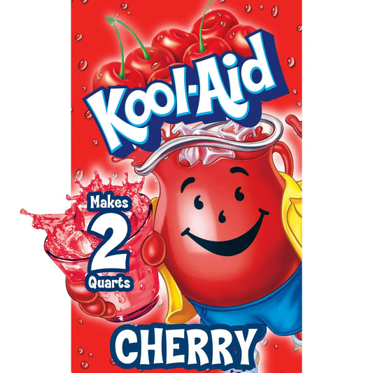 Kool-Aid Cherry 3.6g - Americké sladkosti - OhMyCandyBox Chorvátsko