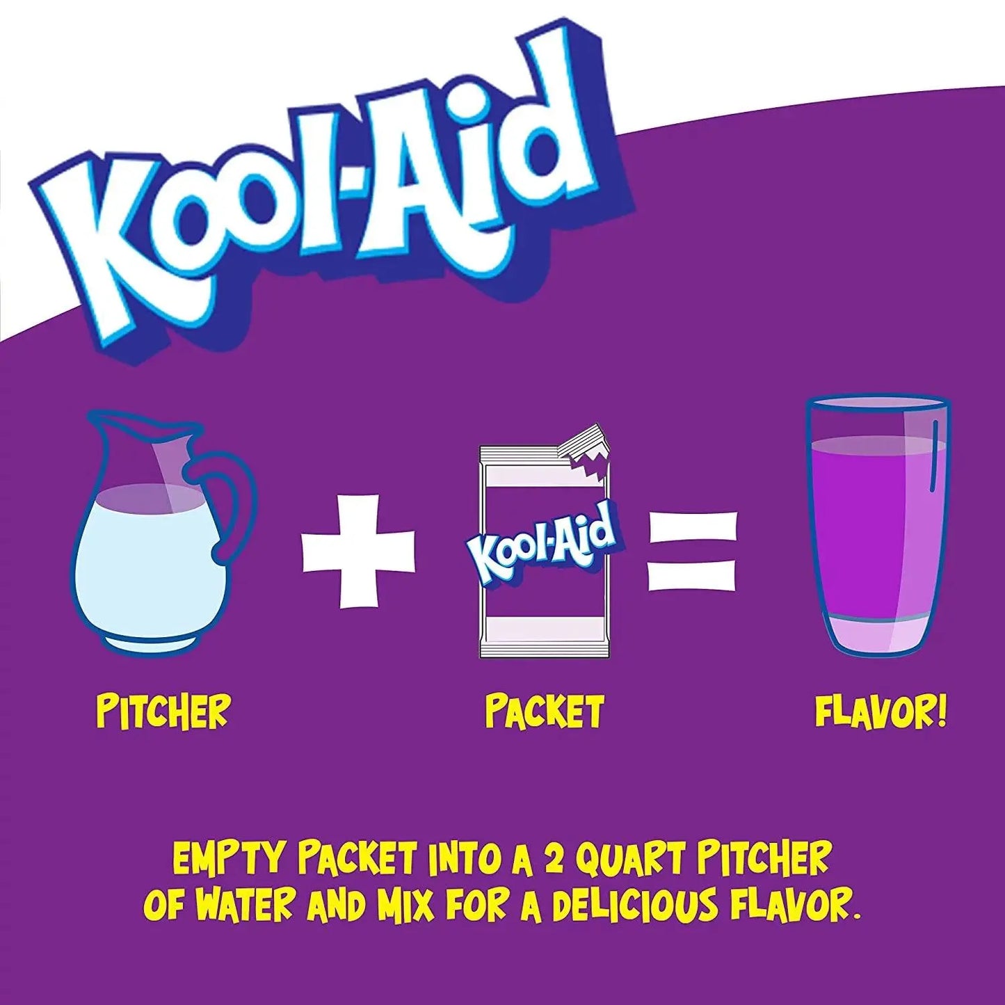 Kool Aid Hrozno 4g - OhMyCandyBox