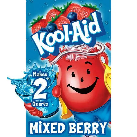 Kool-Aid Mixed Berry 6g - Americké sladkosti - OhMyCandyBox Chorvátsko