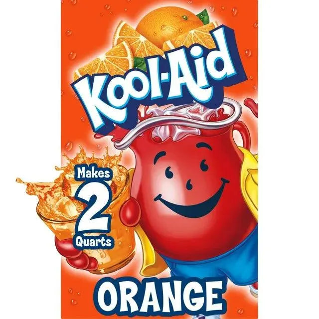 Kool Aid Orange 4g - Americké sladkosti - OhMyCandyBox Chorvátsko