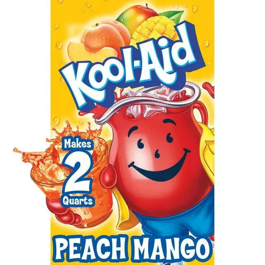 Kool-Aid Broskyňa Mango 4g - OhMyCandyBox