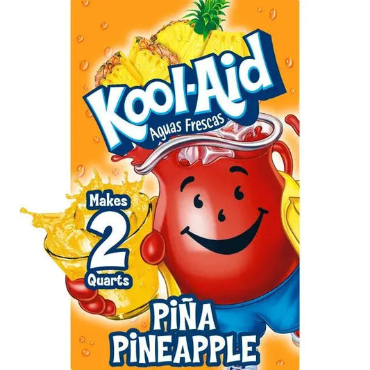 Kool-Aid Ananás 4g - OhMyCandyBox