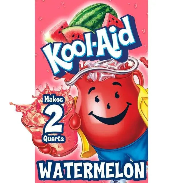 Kool Aid Watermelon 4g - Americké sladkosti - OhMyCandyBox Chorvátsko