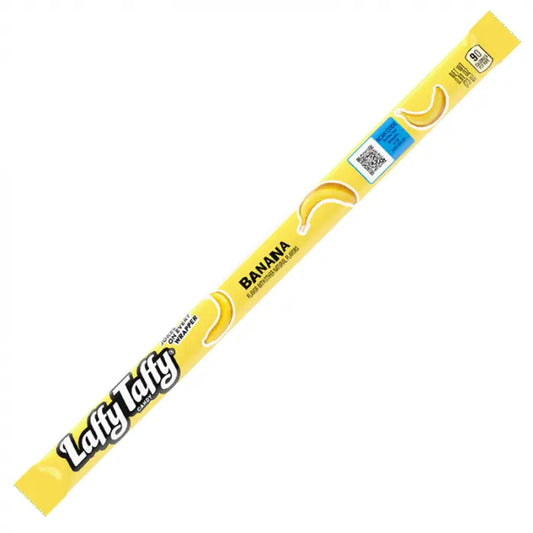 Laffy Taffy Rope Banana 23g - Americké sladkosti - OhMyCandyBox Chorvátsko