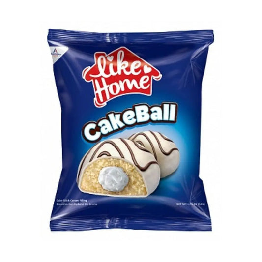 Like Home Tortová Guľa Krém 50g - OhMyCandyBox