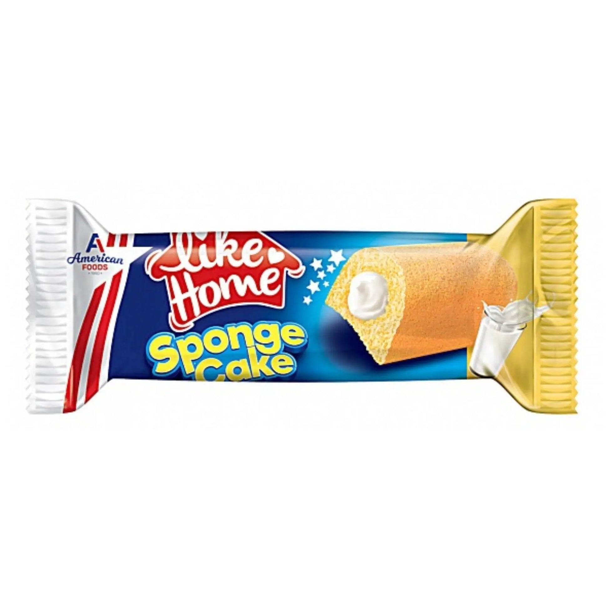 Like Home Piškótový koláč Vanilka 40g - OhMyCandyBox