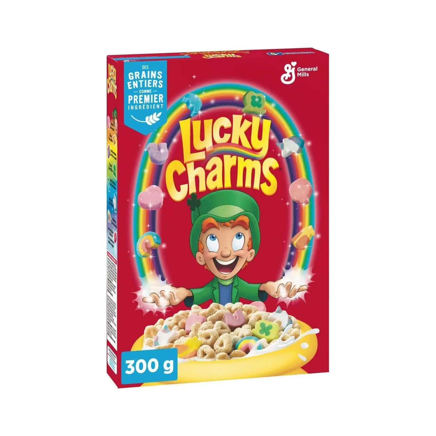 Lucky Charms Original 300g - Americké sladkosti - OhMyCandyBox Chorvátsko