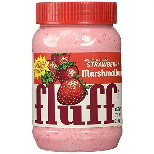 Marshmallow Fluff Jahoda 213g - Americké sladkosti - OhMyCandyBox Chorvátsko