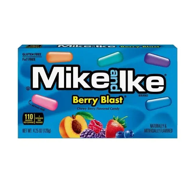 Mike and Ike Berry Blast 141g - Americké sladkosti - OhMyCandyBox Chorvátsko
