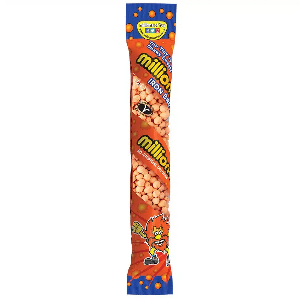 Millions Iron Brew 55g OhMyCandyBox