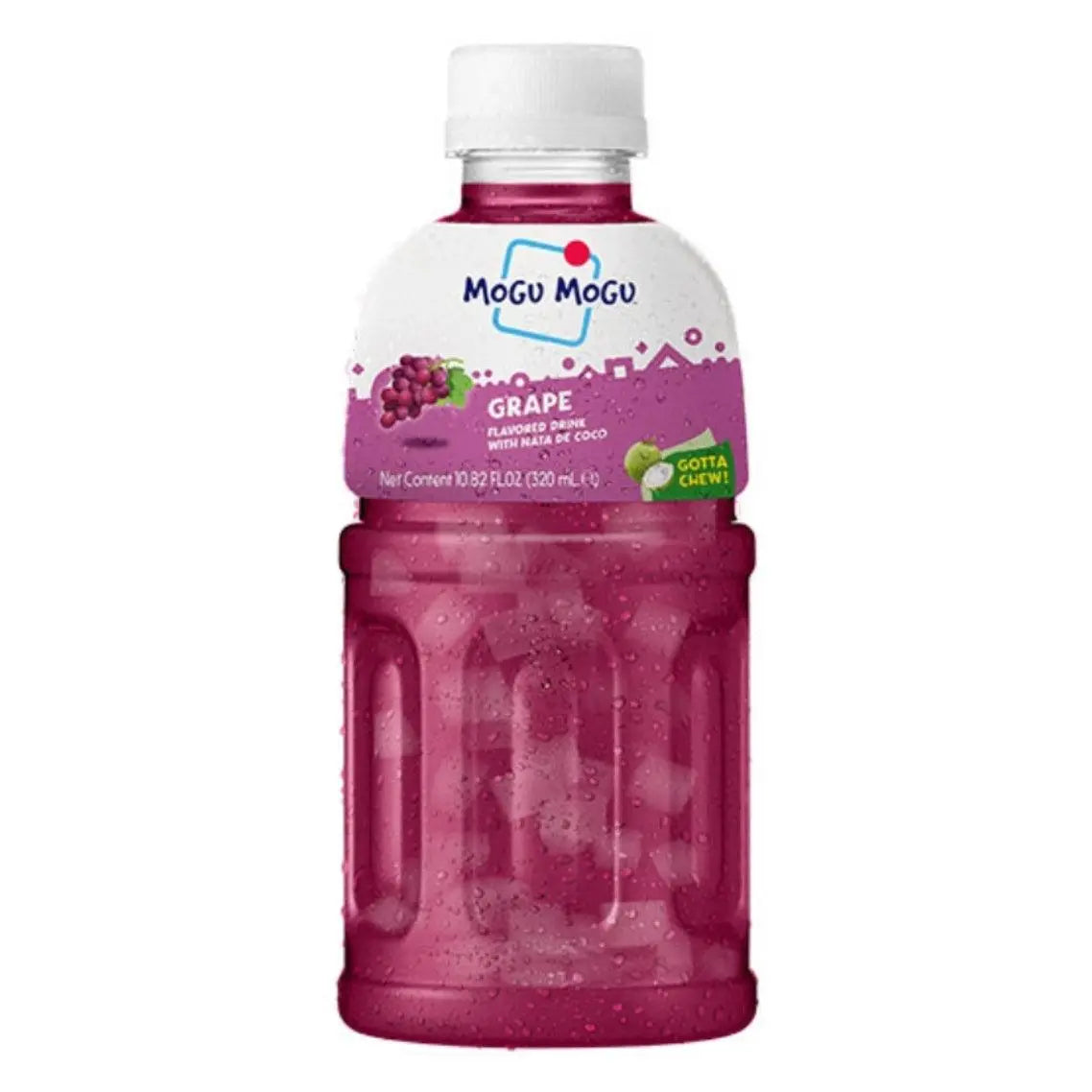 Mogu Mogu Nata De Coco Hrozno 320ml - OhMyCandyBox
