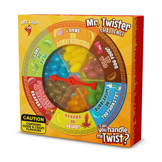 Mr. Twister Jelly Beans Challenge 120g OhMyCandyBox