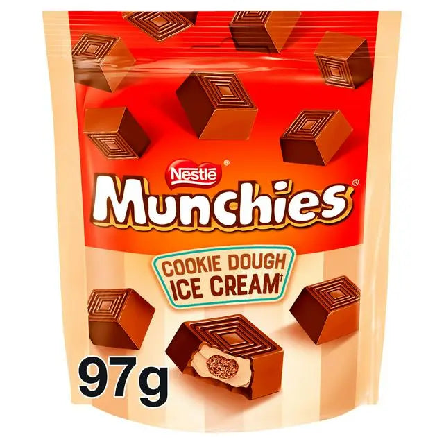 Munchies Cookie Dough Pouch 97g OhMyCandyBox