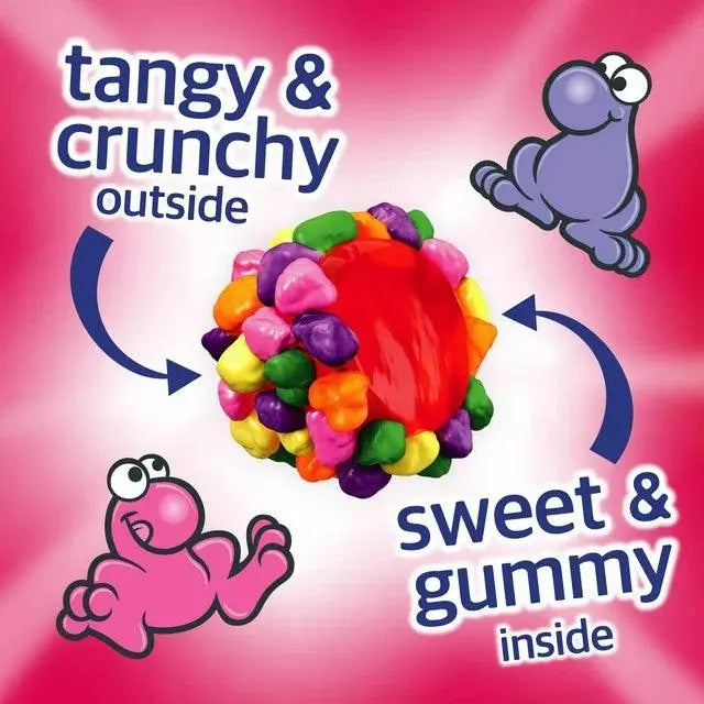 Nerds Gummy Clusters 85g - Americké sladkosti - OhMyCandyBox Chorvátsko