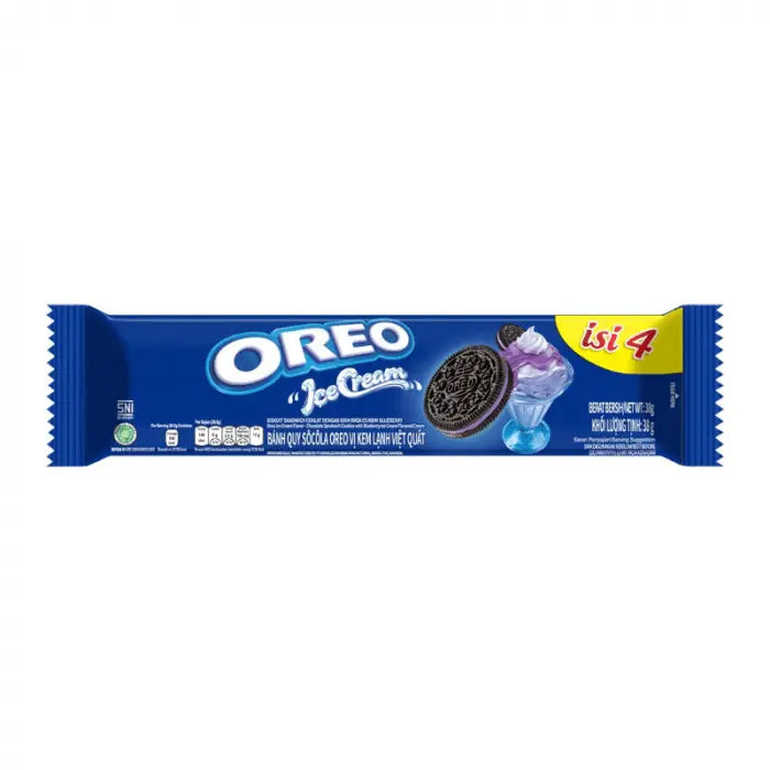Oreo Zmrzlina Čučoriedka 37g - OhMyCandyBox