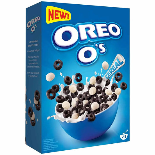 Oreo O’s Cereal 311g - Americké sladkosti - OhMyCandyBox Chorvátsko