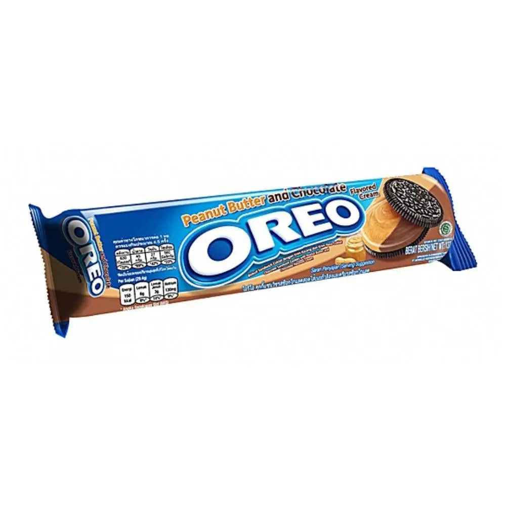 Oreo Arašidové maslo a čokoláda 120g - OhMyCandyBox