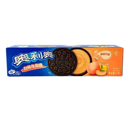 Oreo White Peach Oolong 97g OhMyCandyBox