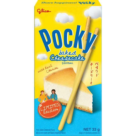 Pocky Baked Cheesecake 33g - OhMyCandyBox