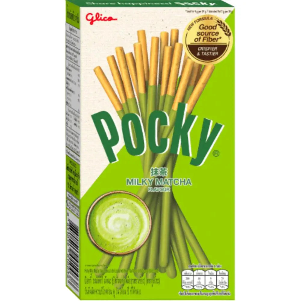 Pocky Milky Matcha 35g - Americké sladkosti - OhMyCandyBox Chorvátsko