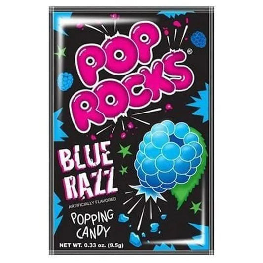 Pop Rocks Blue Razz 9g - Americké sladkosti - OhMyCandyBox Chorvátsko